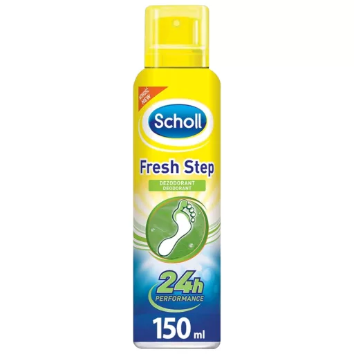 Scholl lábfrissítő spray 150 ml