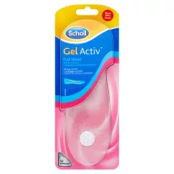 Scholl GelActiv talpbetét lapos talpú cipőhöz 1 pár