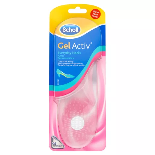 Scholl GelActiv közepes sarkú talpbetét 1 pár