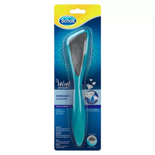 Scholl Velvet Smooth kézi talpreszelő 1 db 