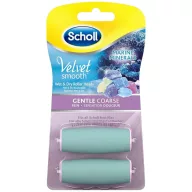   Scholl Velvet Smooth finoman érdes felületű forgófej 2 db 