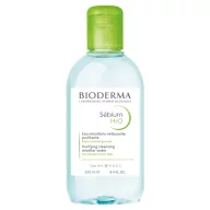 Bioderma Sébium H2O arclemosó mélytisztító zsíros bőrre 250 ml