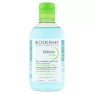 Bioderma Sébium H2O arclemosó mélytisztító zsíros bőrre 250 ml