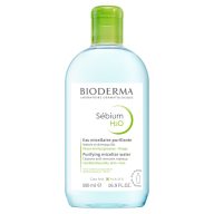   Bioderma Sébium H2O arc- és sminklemosó micellaoldat 500 ml