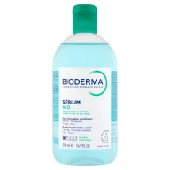   Bioderma Sébium H2O arc- és sminklemosó micellaoldat 500 ml