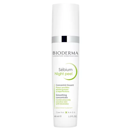Bioderma Sébium Night Peel koncentrált hámlasztó 40 ml