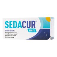 Sedacur Forte bevont tabletta 30 db