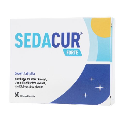 Sedacur Forte bevont tabletta 60 db