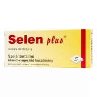Selen plus tabletta 40 db