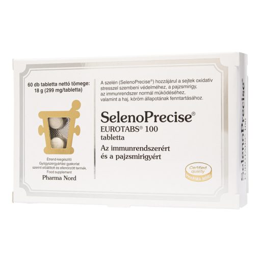 Pharma Nord Selenoprecise Eurotabs 100 tabletta 60 db 