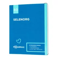 Selenorg tabletta 60 db