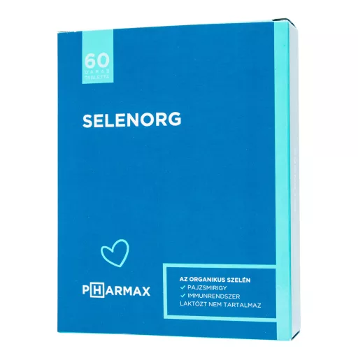Selenorg tabletta 60 db