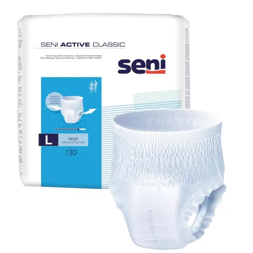Seni Active Classic nadrágpelenka L 1513 ml 30 db