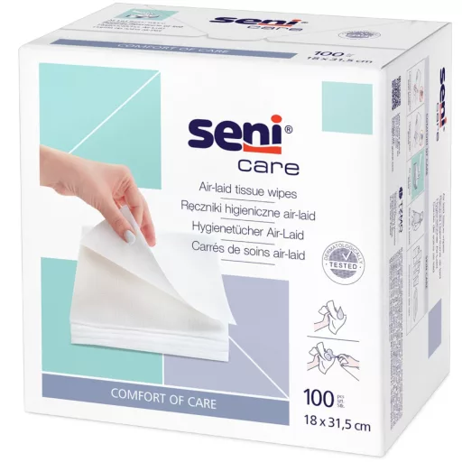 Seni Care Air Laid törlőkendő 30 db