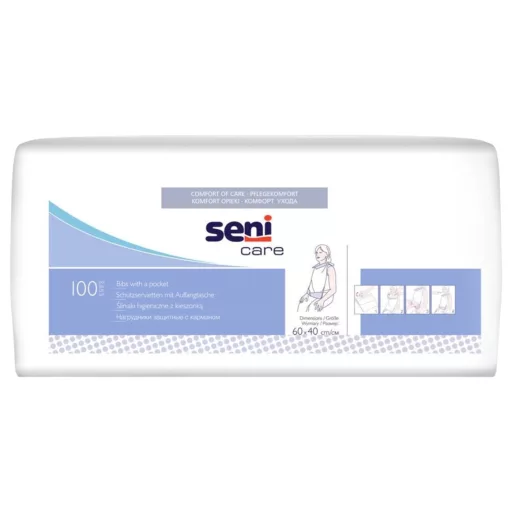 Seni Care etetőelőke 40 x 60 cm 100 db