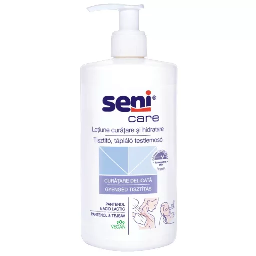 Seni Care tápláló testlemosó 500 ml