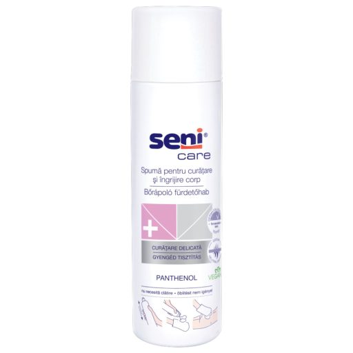 Seni Care tisztító fürdetőhab 500 ml
