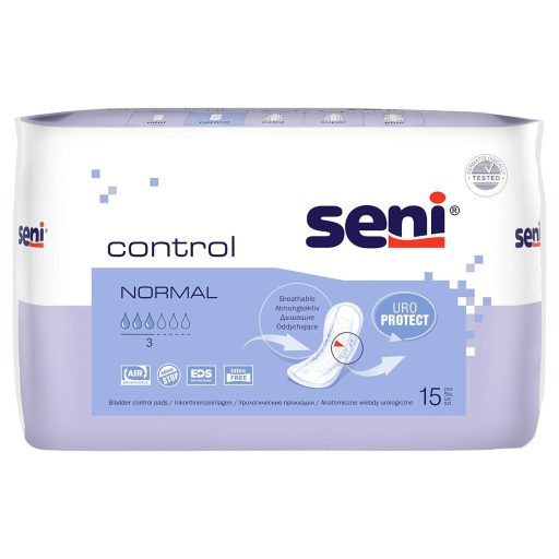 Seni Control Normal inkontinencia betét 15 db