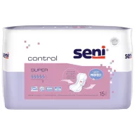Seni Control Super inkontinencia betét 15 db