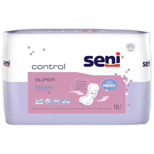 Seni Control Super inkontinencia betét 15 db