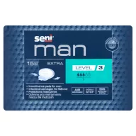 Seni Man Extra inkontinencia betét 400/450 ml 15 db