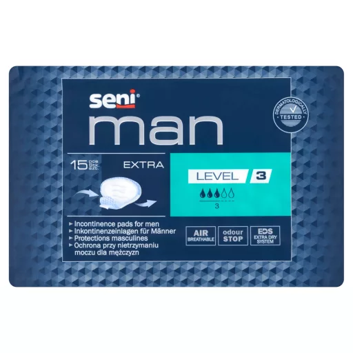 Seni Man Extra inkontinencia betét 400/450 ml 15 db