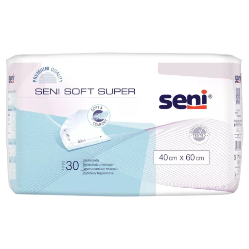 Seni Soft Super egyszerhasználatos alátét 40 x 60 cm 30 db