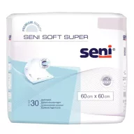   Seni Soft Super egyszerhasználatos alátét 60 x 60 cm 30 db
