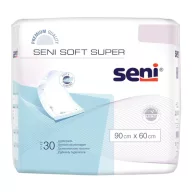   Seni Soft Super egyszerhasználatos alátét 90 x 60 cm 30 db