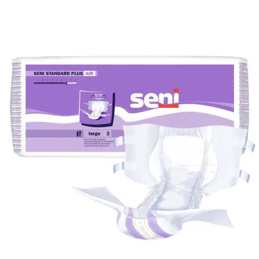 Seni Standard Plus Air nadrágpelenka L 3200 ml 30 db