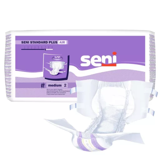 Seni Standard Plus Air nadrágpelenka M 2900 ml 30 db