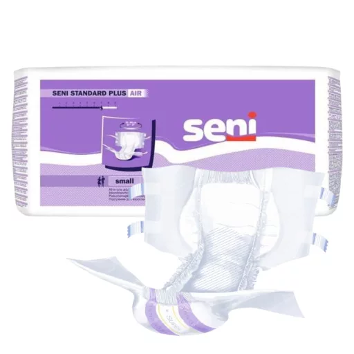 Seni Standard Plus Air felnőtt pelenka S 2100 ml 30 db