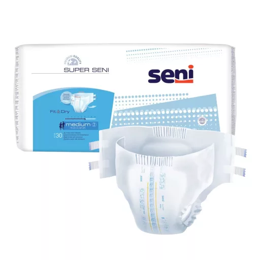 Seni Super nadrágpelenka M 2300 ml 30 db