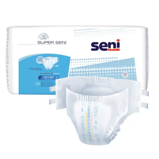 Seni Super nadrágpelenka S 1700 ml 30 db