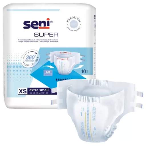 Seni Super nadrágpelenka XS 1200 ml 10 db