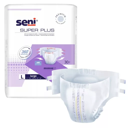 Seni Super Plus nadrágpelenka  L 3200 ml 30 db
