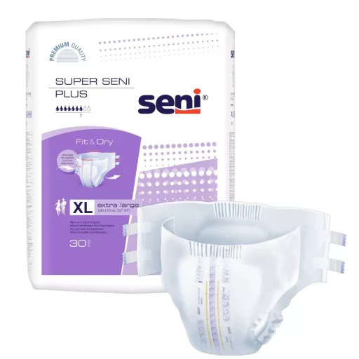 Seni Super Plus nadrágpelenka XL 3200 ml 30 db