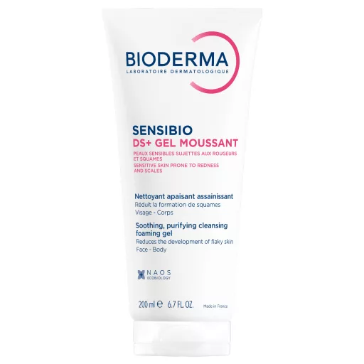 Bioderma Sensibio DS+ AntiRec habzó gél 200 ml