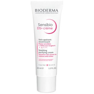 Bioderma Sensibio DS+ nyugtató tisztító krém 40 ml