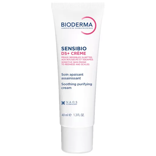 Bioderma Sensibio DS+ nyugtató tisztító krém 40 ml