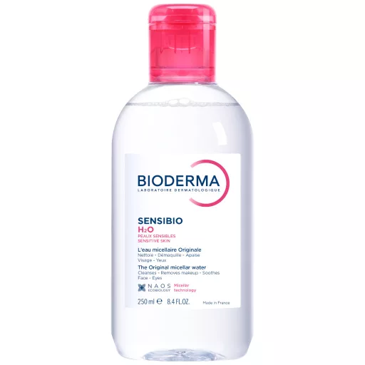 Bioderma Sensibio H2O arc- és sminklemosó 250 ml