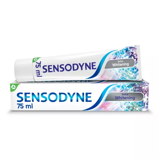 Sensodyne Extra Whitening fogkrém 75 ml