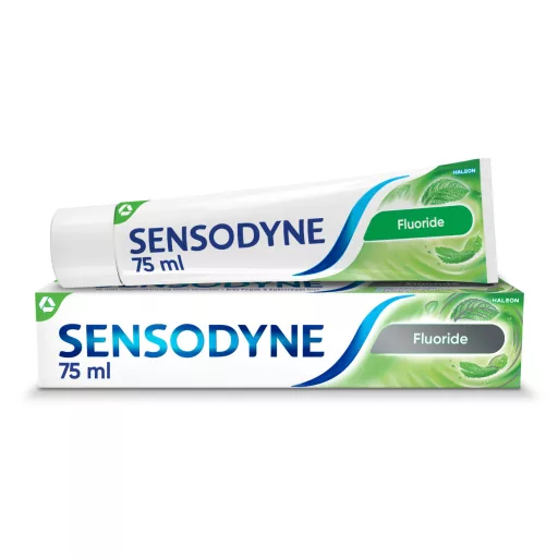Sensodyne fluoridos fogkrém zöld menta ízben 75 ml