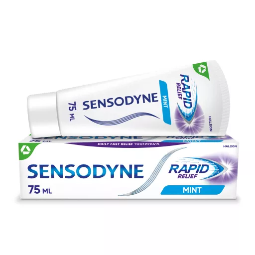 Sensodyne rapid relief fogkrém 75 ml
