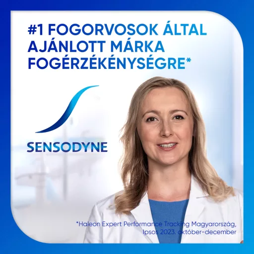 Sensodyne rapid relief fogkrém 75 ml