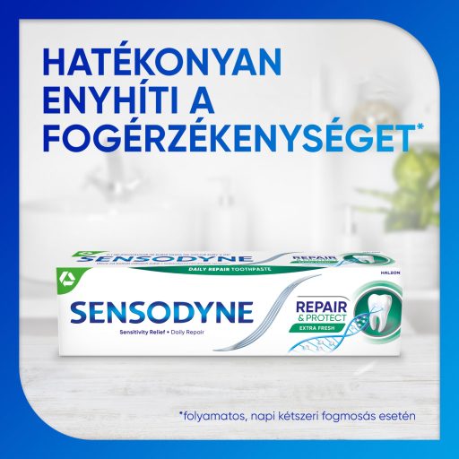 Sensodyne Repair&Protect Extra fresh fogkrém 75 ml