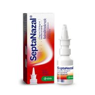   Septanazal 1 mg/1 ml+50 mg/1 ml oldatos orrspray felnőtteknek 10 ml