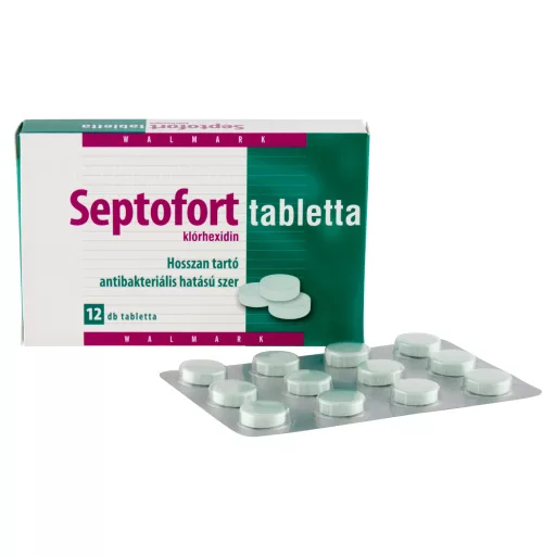 Septofort tabletta 12 db