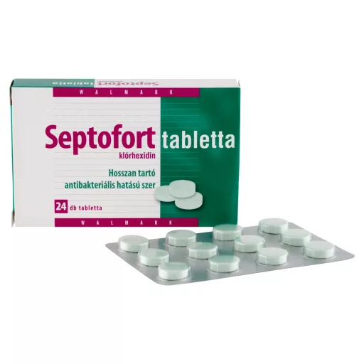 Septofort tabletta 24 db