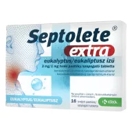 Septolete Extra 3 mg/1 mg szopogató tabletta 16 db